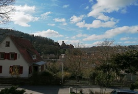 Ihr Ausblick zur Wertheimer Burg