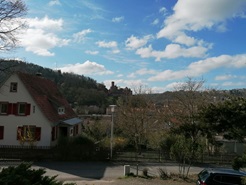 Ihr Ausblick zur Wertheimer Burg
